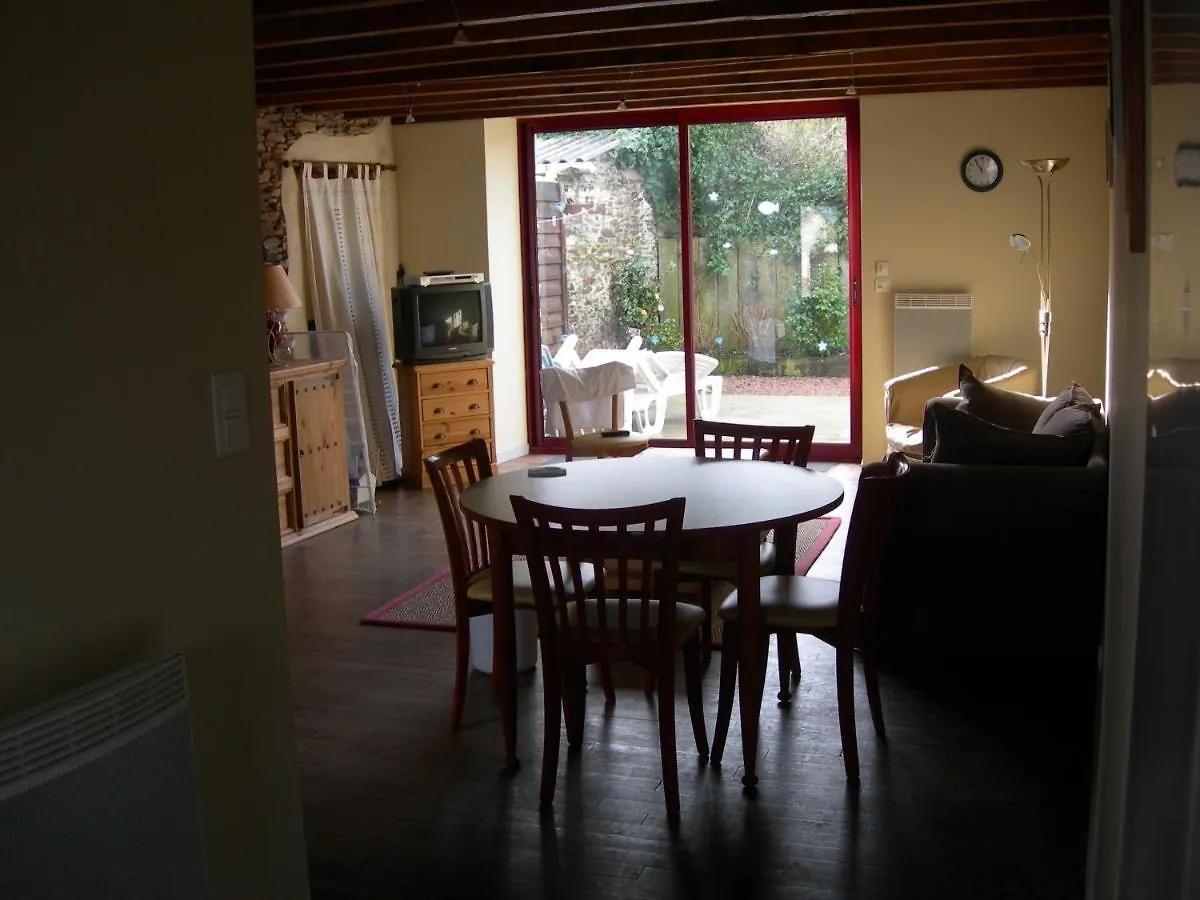 La Maison De Lea Cancale Nyaraló